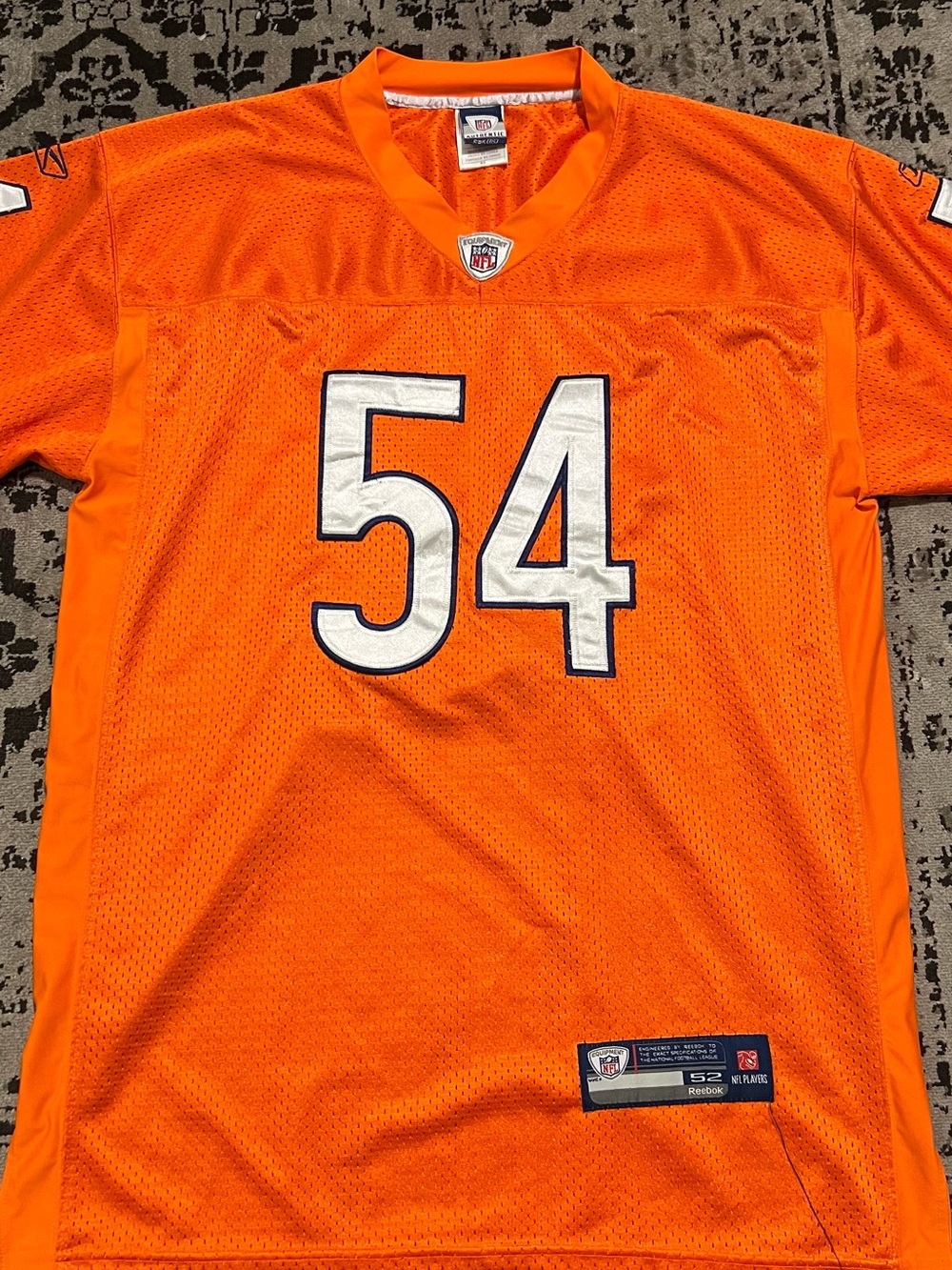 Chicago Bear Urlacher size 52